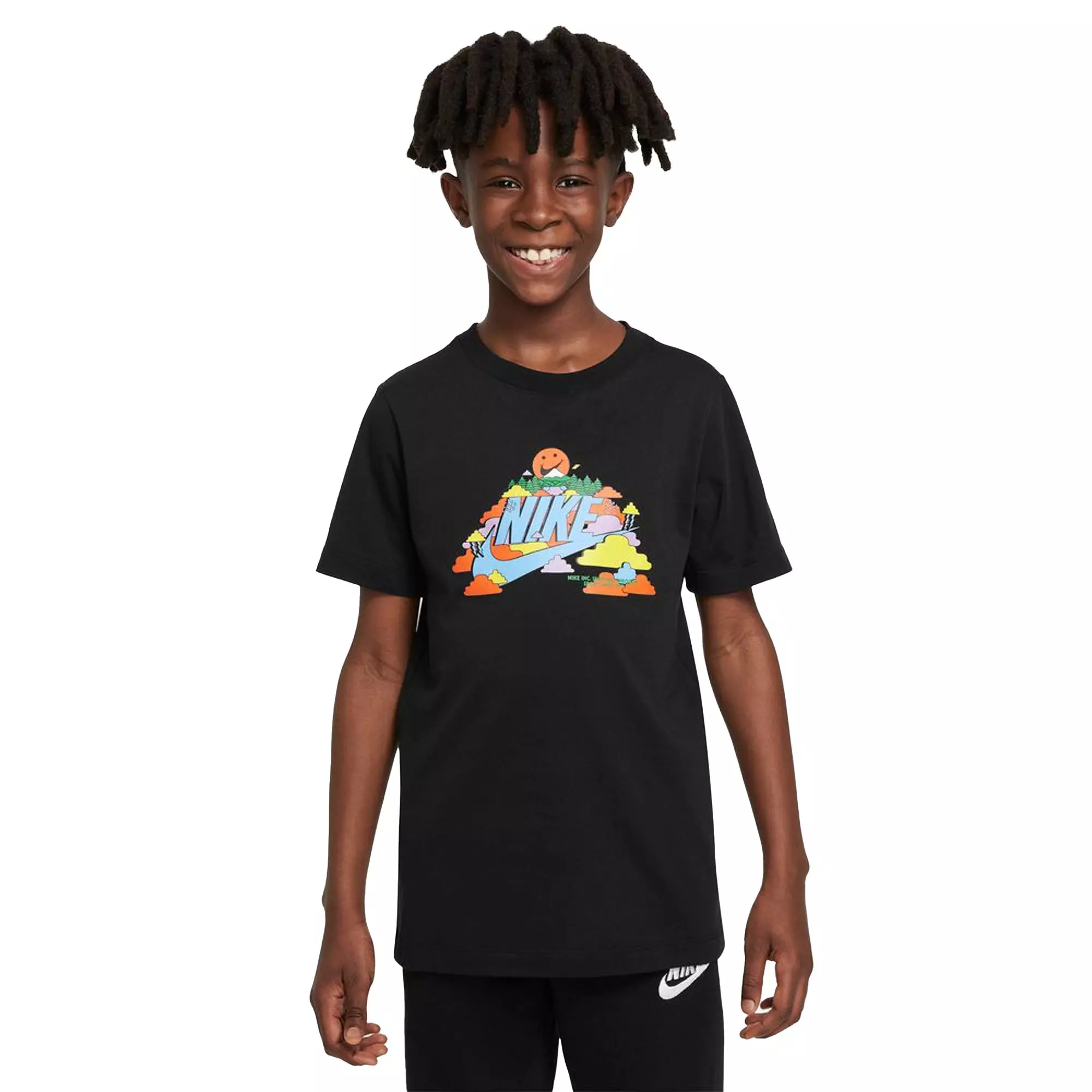 Nike Big Kids Sportswear Takedown Tee Black Hibbett City Gear